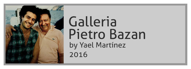 Galleria Pietro Bazan 2016